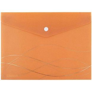 1496-40-A Папка на кнопці, А5+, Waves-1
