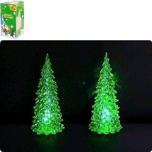 82592 Ялинка зелена CX-2 LED 17 см