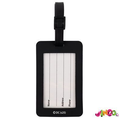 Бейдж Kite DC Batman DC25-3004, чорний, жовтий