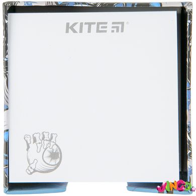 K22-416-02 Картонний бокс з папером для нотаток, 400 аркушів