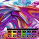 Фарба художня Серія "Флуоресцентна" Acryl PRO ART Kompozit 430 мл, 557 флуоресцентний фіолетовий, 557 флуоресцентний фіолетовий