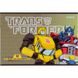 Тетрадь для рисования Kite Transformers TF21-241, 12 листов, принт