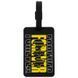 Бейдж Kite DC Batman DC25-3004, чорний, жовтий