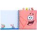 Блокнот з розділювачами на спіралі Sponge Bob SB26-278, 80 аркушів, клітинка, пластикова обкладинка