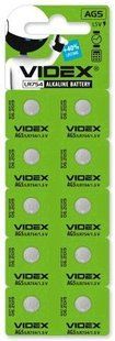 Батарейка AG 5 (LR754) blister card 10 pc