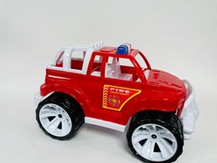 336 "Позашляховик класичний великий пожежна" арт 336, Іграшка дитяча, Бамсік