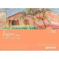 I1603245-AVO Альбом для пастелі GAMMA Ingres 160 15л (проклеєні по 1й стороні) 32,5 x 45 avorio