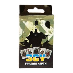 30287 Настільна гра Strateg ЗСУ карткова українською мовою (30287)