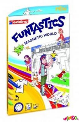 Набір FUNTASTICS Magnetic World "Football