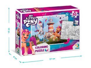 Пазл на 30 елементів 2 в 1 &laquo;My Little Pony&raquo;, 200124