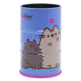 Стакан-підставка бочка Yes Pusheen метал