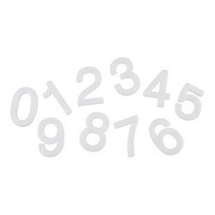 743130 Пінопластові заготовки SANTI Цифри 10 шт уп., 7,5 см