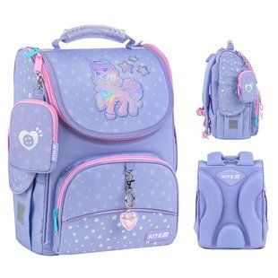 Рюкзак шкільний каркасний Kite Education Мій Маленький Пони LP25-501S, комбінований