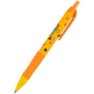 Ручка кулькова автоматична Kite Garfield (GF26-039), синя