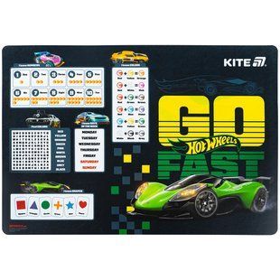 Підкладка для столу Kite Hot Wheels HW25-207-1