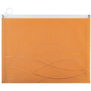1497-40-A Папка на блискавці zip-lock, А4 Waves-1