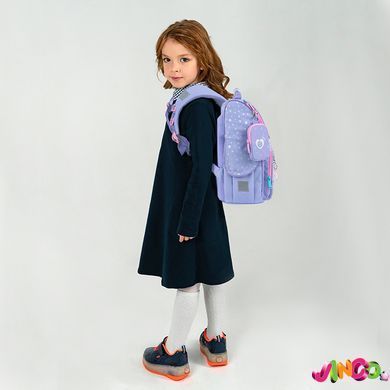 Рюкзак шкільний каркасний Kite Education Мій Маленький Пони LP25-501S, комбінований