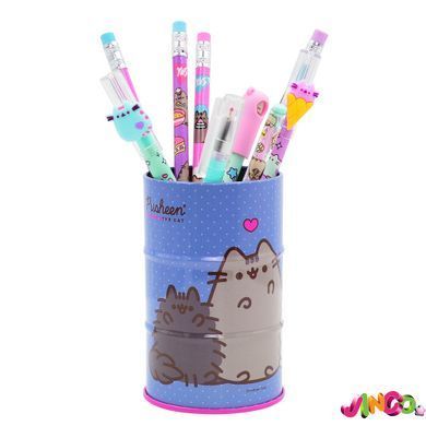Стакан-підставка бочка Yes Pusheen метал