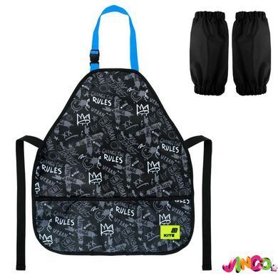 Фартух Kite Education 161 Change the Rules, K26-161-3, принт