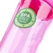 Бутылка для воды YES розовая, 680 мл (707620)