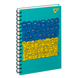 Зошит для записів YES А5 80 одинарна спіраль Ukraine 2 (151732)