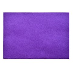 Фетр Santi мягкий, фиолетовый, 21*30см (10л) (741860)