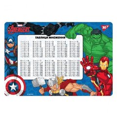 492047 Підкладка для столу YES табл.множ. Marvel.Avengers
