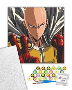 Набір для розпису "One-Punch Man" 40*40 см #, 16083-AC