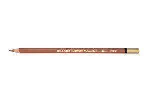 3720/31 Олівці акварел MONDELUZ light brown / світло-коричн