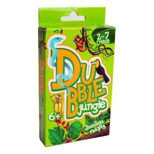 Настільна гра 30344 (укр) "Dubble jungle", в кор-ці 8-12,8-2,2 см