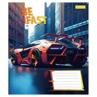 768007 А5 18 кл. 1B Be Fast, зошит учнівський шкільний
