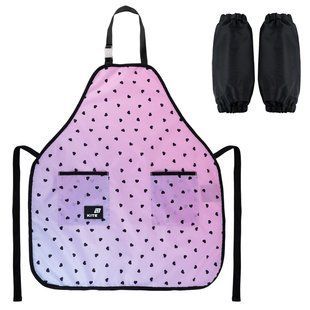 Фартух Kite Education Teens 526 Hearts (K26-526-1), принт