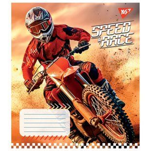 767337 А5 36 кл. Yes Speed race, зошит для записів