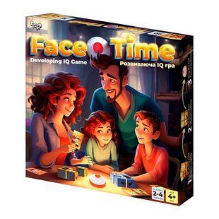 Розвиваюча настільна гра "Face Time", FT-01-01