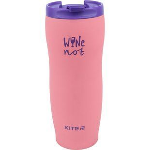 Термокружка Kite Wine not K21-304-01, 410 мл