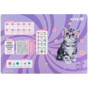 Настільна підкладка Kite Studio Pets SP25-207