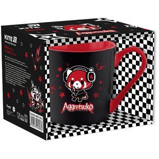 Чашка Kite Aggretsuko AR25-216-1, 400 мл