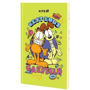 Блокнот Kite Garfield GF25-193-2, термобіндер, формату А5, 64 аркуші, нелінований