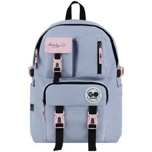 Рюкзак GoPack Education Teens 2500L сірий (GO26-2500L-1)