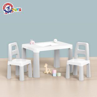 Дитячий стіл з двома стільцями Technok Toys", арт. 0150
