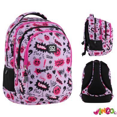 Рюкзак GoPack Teen 162M-2, комбінований