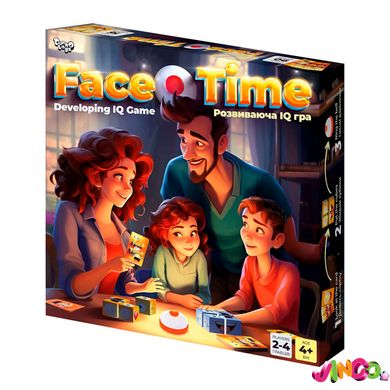FT-01-01 Розвиваюча настільна гра "Face Time" (10)