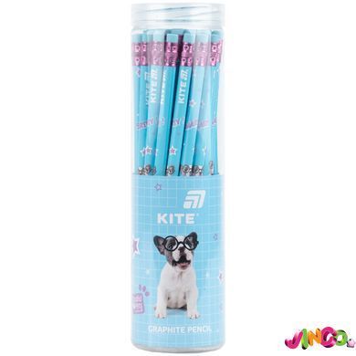Олівець графітний з гумкою Kite Studio Pets (SP26-056)