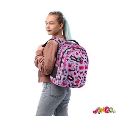 Рюкзак GoPack Teen 162M-2, комбінований