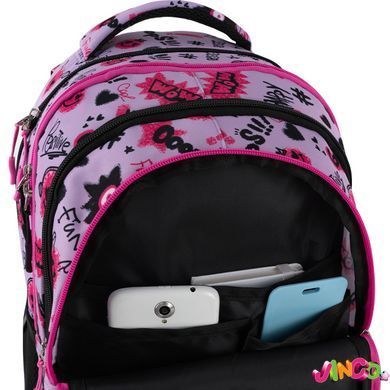 Рюкзак GoPack Teen 162M-2, комбінований