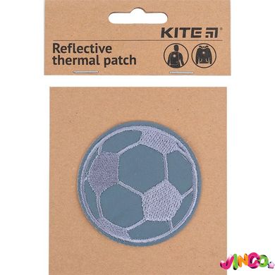 K23-115-4 Термонашивка светоотражающая, мяч