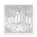 Розмальовка антистрес Дивовижний ліс, 20 стор., 742912