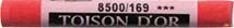 8500 169 Крейда-пастель TOISON D'OR pyrrole red light