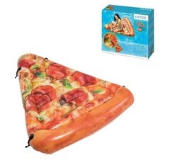 Надувний матрац Піца вініл, 175 145см (58752)