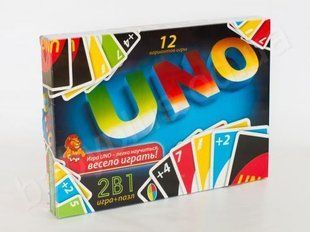 Гра мала наст. "UNO" укр.(12) (ФР-00008450)